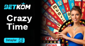 Betkom Crazy Time Oyunu
