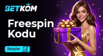 Betkom Freespin Bonusları 