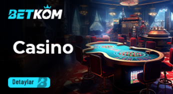 Betkom Casinoda Neler Var? 